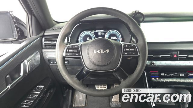 Kia Mohave 2022 — photo 19