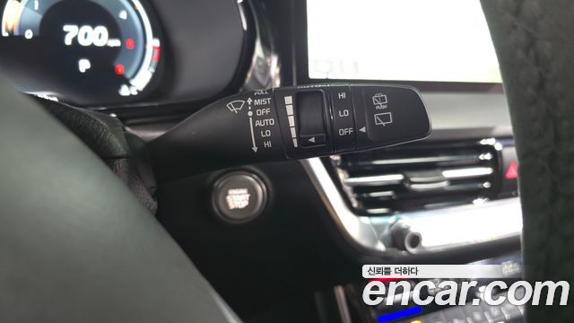 Kia Mohave 2022 — photo 27