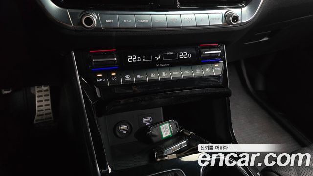 Kia Mohave 2022 — photo 32