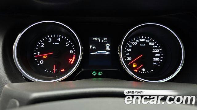Renault Korea SM7 2016 — photo 8