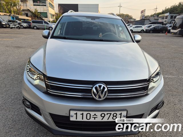 Volkswagen Tiguan 2014 — photo 2