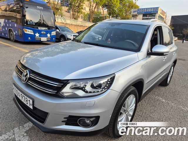 Volkswagen Tiguan 2014 — photo 3