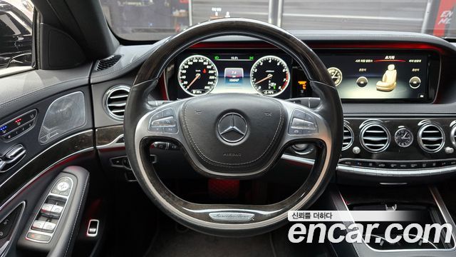 Mercedes-Benz S-Class 2016 — photo 14
