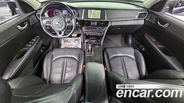 Kia K5 2016 — photo 7