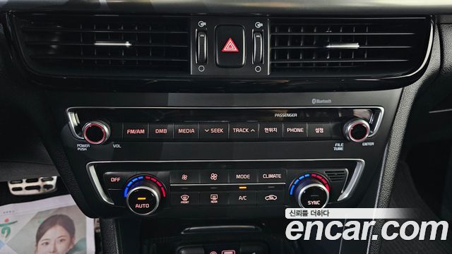 Kia K5 2016 — photo 19