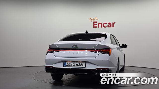 Hyundai AVANTE 2021 — photo 4