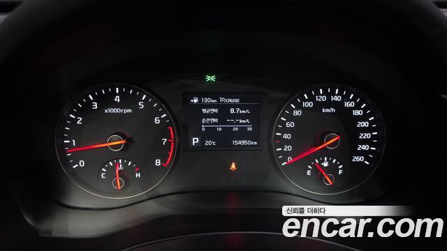 Kia K7 2016 — photo 11