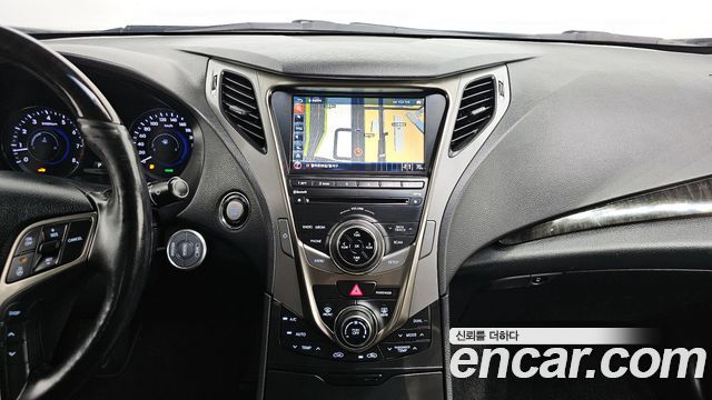 Hyundai Grandeur 2014 — photo 14