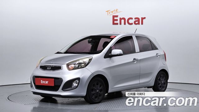 Kia morning 2012 — photo 1