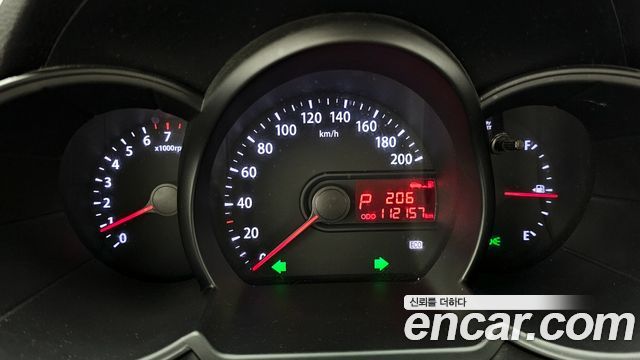 Kia morning 2012 — photo 11