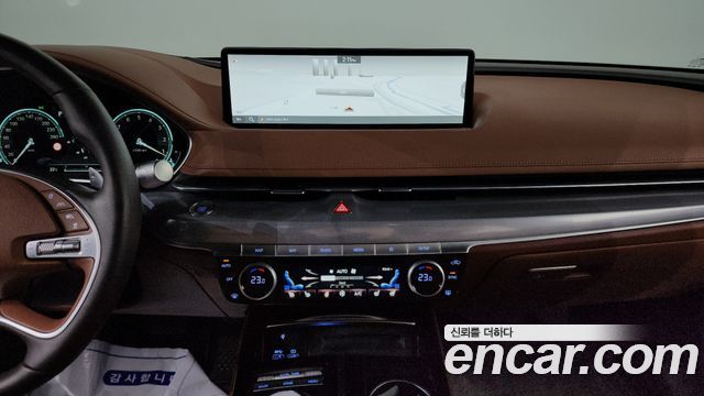 Genesis G80 2023 — photo 21