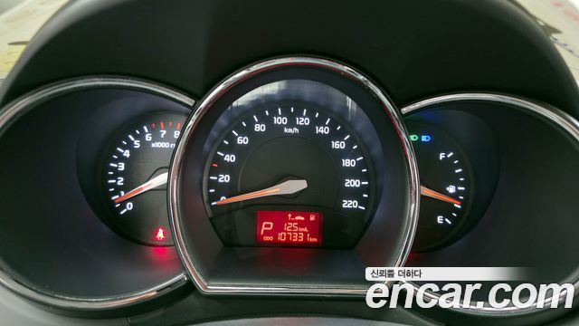 Kia pride 2012 — photo 8