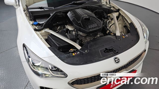 Kia Stinger 2018 — photo 6