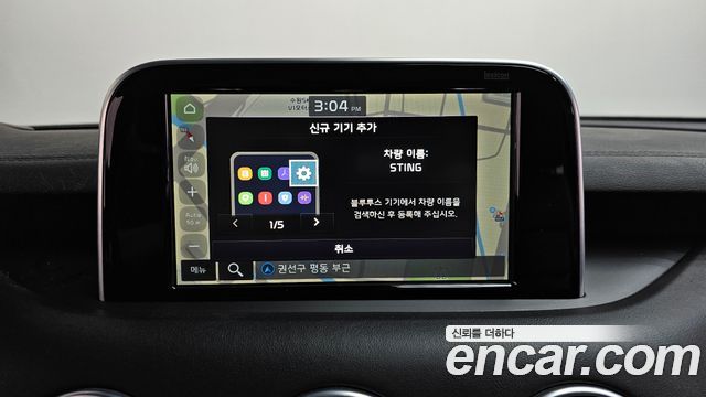 Kia Stinger 2018 — photo 18
