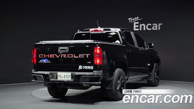 Chevrolet Korea Colorado 2022 — photo 2