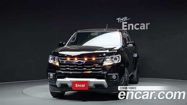 Chevrolet Korea Colorado 2022 — photo 3