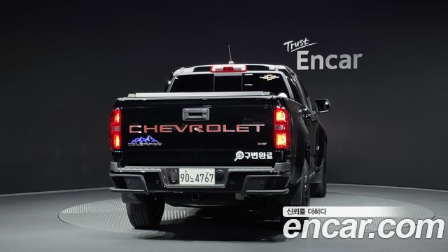 Chevrolet Korea Colorado 2022 — photo 4