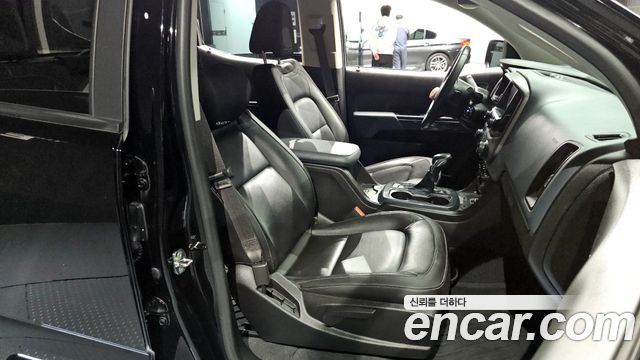 Chevrolet Korea Colorado 2022 — photo 18