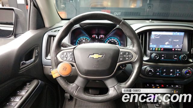 Chevrolet Korea Colorado 2022 — photo 19