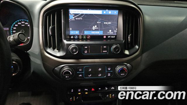 Chevrolet Korea Colorado 2022 — photo 22