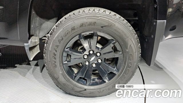 Chevrolet Korea Colorado 2022 — photo 7