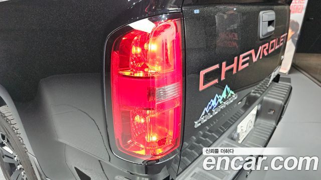 Chevrolet Korea Colorado 2022 — photo 9