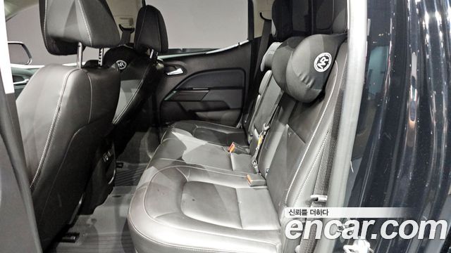Chevrolet Korea Colorado 2022 — photo 16