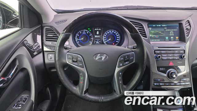 Hyundai Grandeur 2015 — photo 14