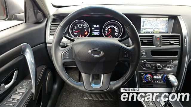 Renault Korea SM7 2012 — photo 13