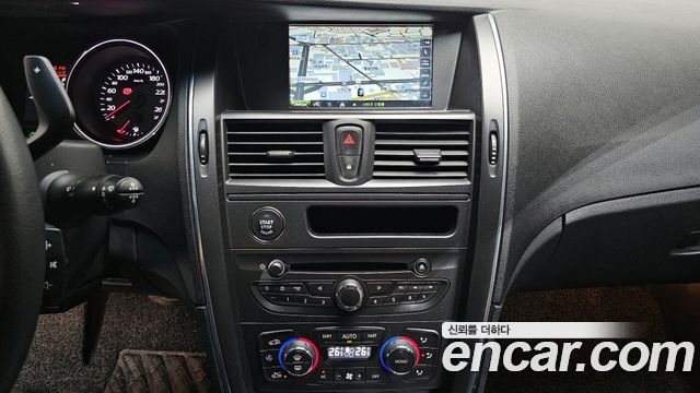 Renault Korea SM7 2012 — photo 14