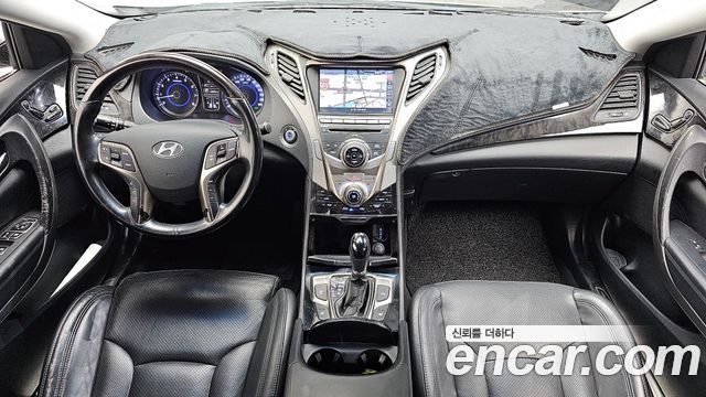 Hyundai Grandeur 2011 — photo 7