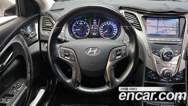 Hyundai Grandeur 2011 — photo 13