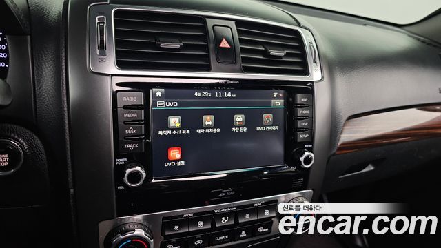 Kia Mohave 2018 — photo 20