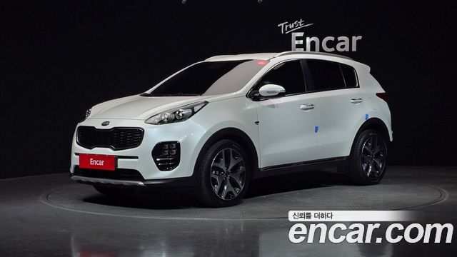 Kia Sportage 2016 — photo 1
