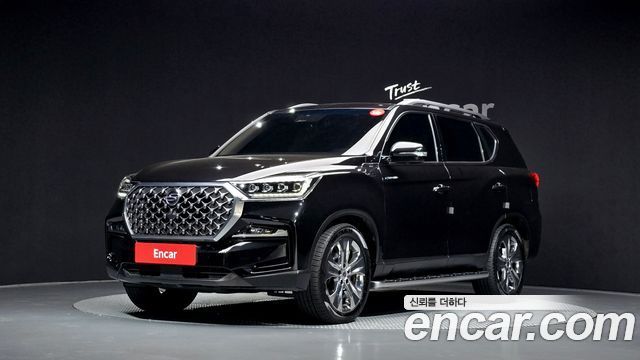 KG Mobility Rexton 2021 — photo 1