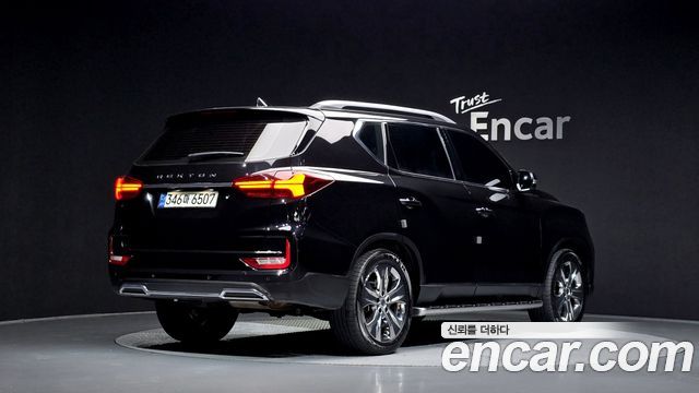 KG Mobility Rexton 2021 — photo 2