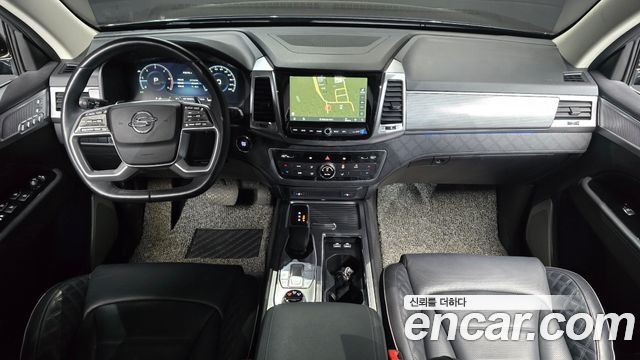 KG Mobility Rexton 2021 — photo 10