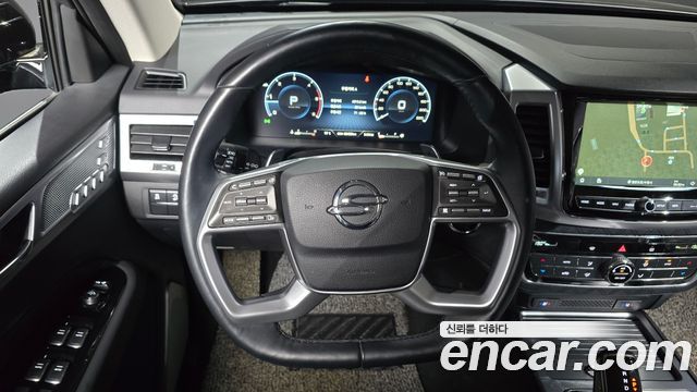 KG Mobility Rexton 2021 — photo 18