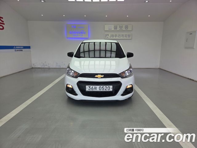 Chevrolet Korea Spark 2016 — photo 1