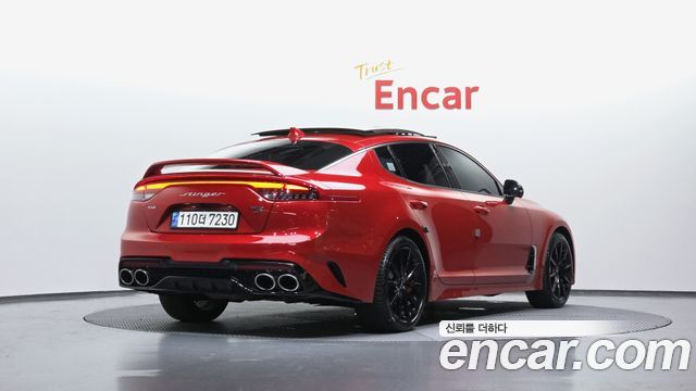 Kia Stinger 2023 — photo 2