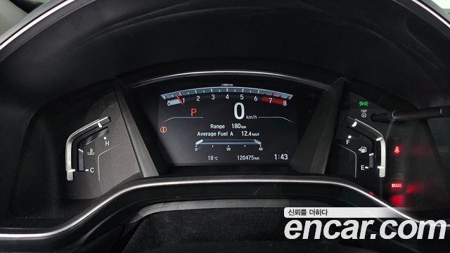 Honda CR-V 2017 — photo 11