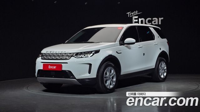 Land Rover Discovery Sport 2021 — photo 1