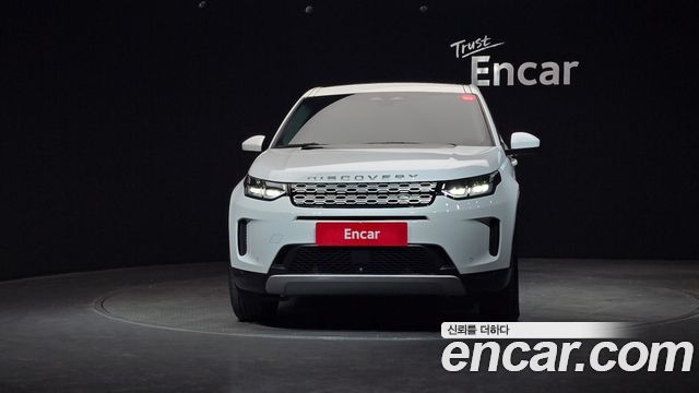 Land Rover Discovery Sport 2021 — photo 3