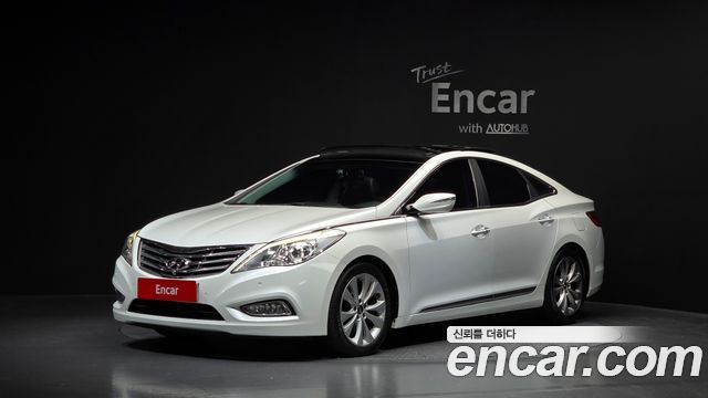 Hyundai Grandeur 2012 — photo 1