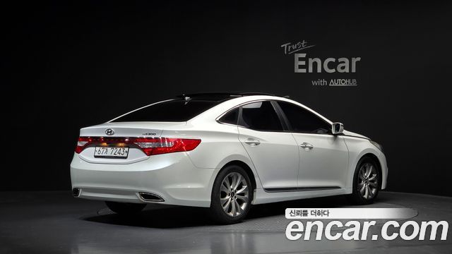 Hyundai Grandeur 2012 — photo 2