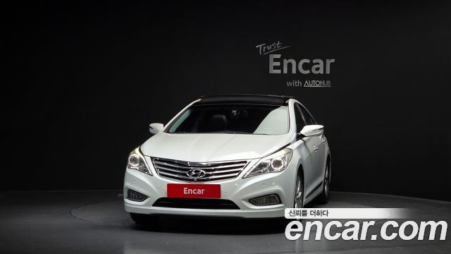 Hyundai Grandeur 2012 — photo 3