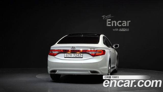 Hyundai Grandeur 2012 — photo 4