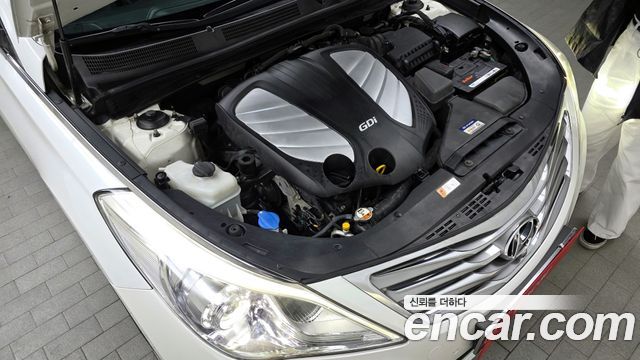 Hyundai Grandeur 2012 — photo 6