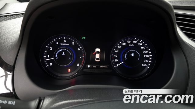 Hyundai Grandeur 2012 — photo 8