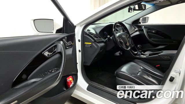 Hyundai Grandeur 2012 — photo 11